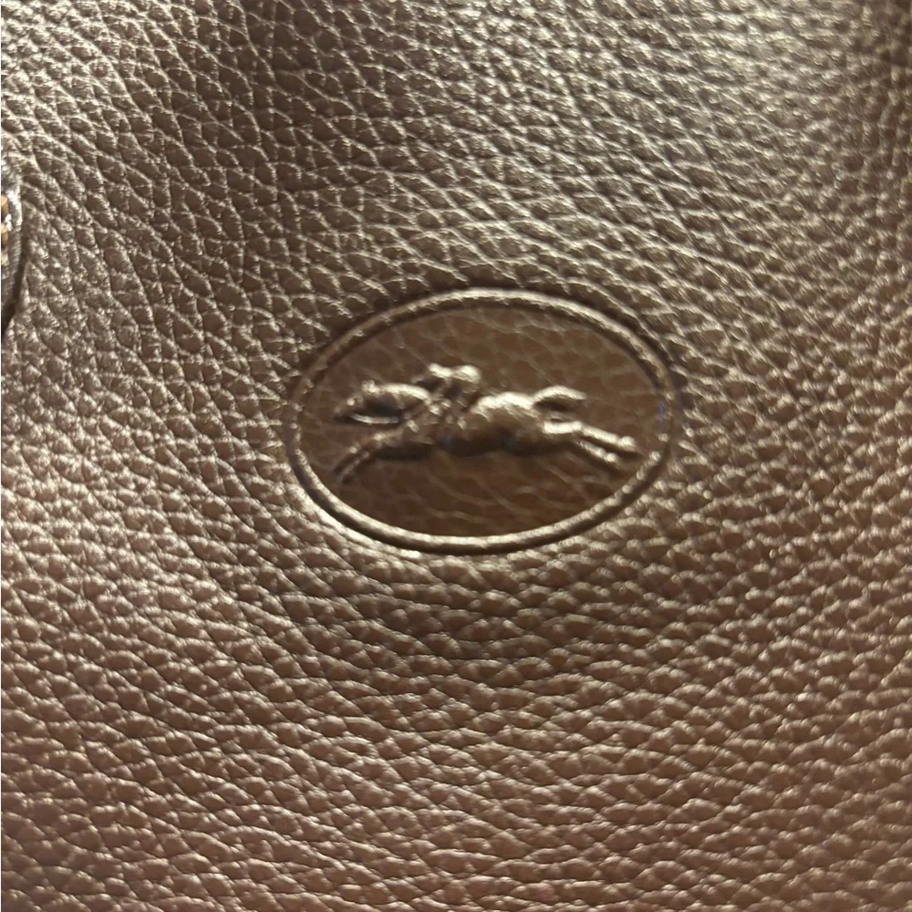 🤎 Vintage 🤎 Longchamp Leather Satchel - Picture 2 of 11